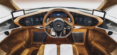 mclaren hermes|McLaren Hermes interior.